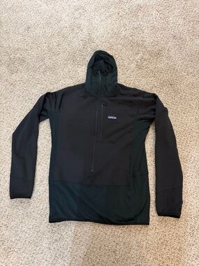 Patagonia Hooded R1 Fleece